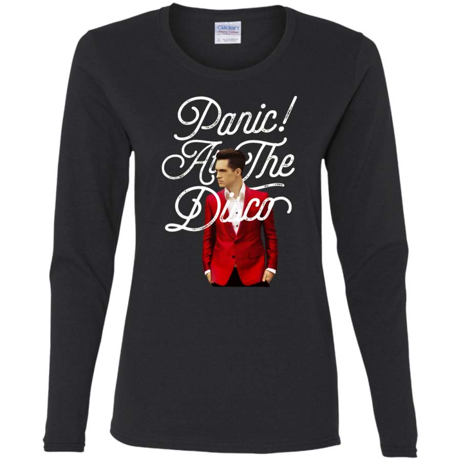 Panic! At The Disco Tour vintage Ladies LS T-Shirt