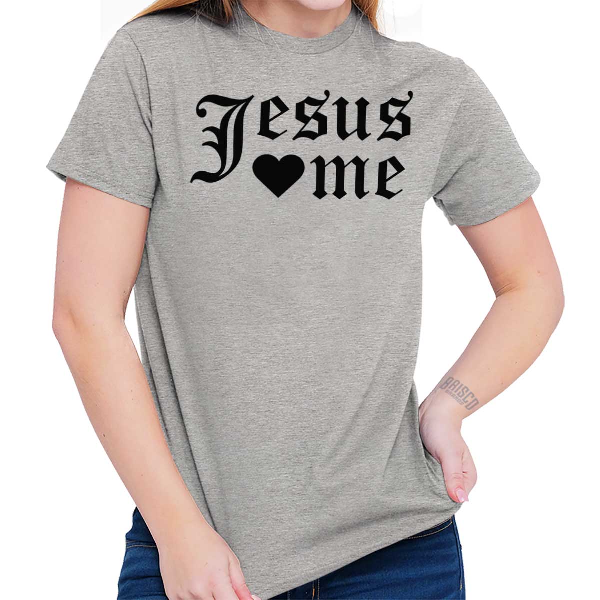 Jesus Loves Me T Shirt