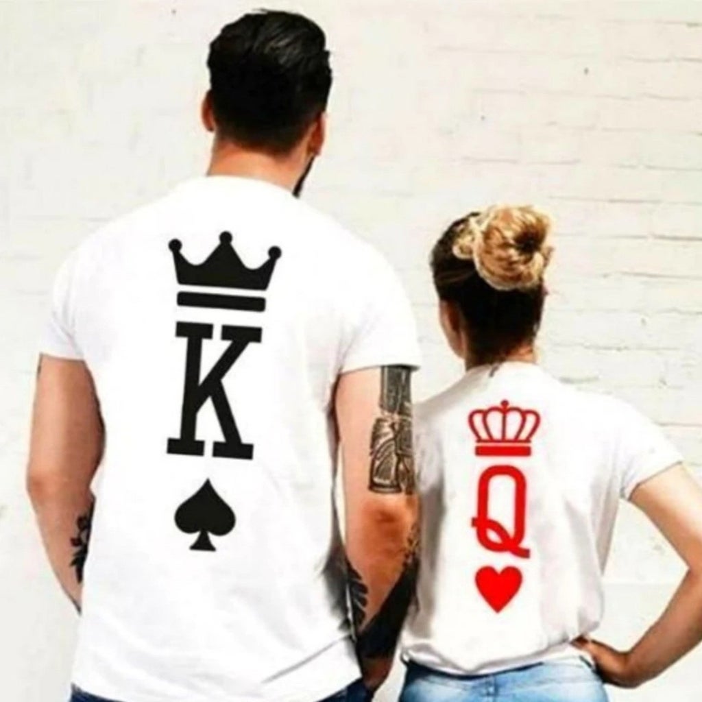 King / Queen couple Tee shirts