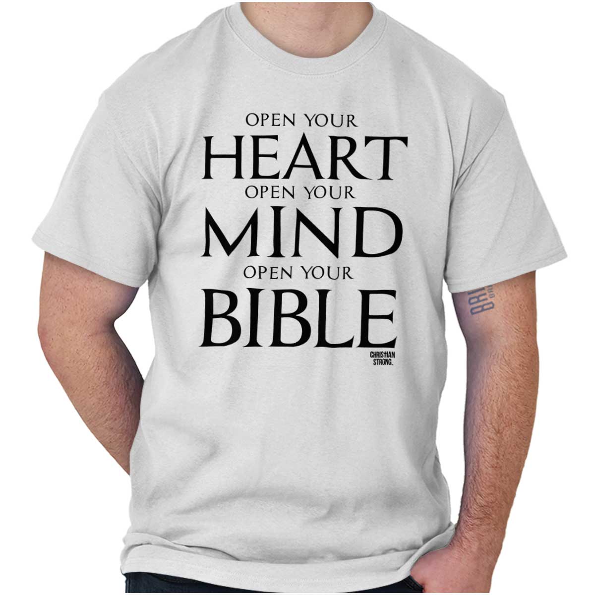 Open Your Bible T Shirt