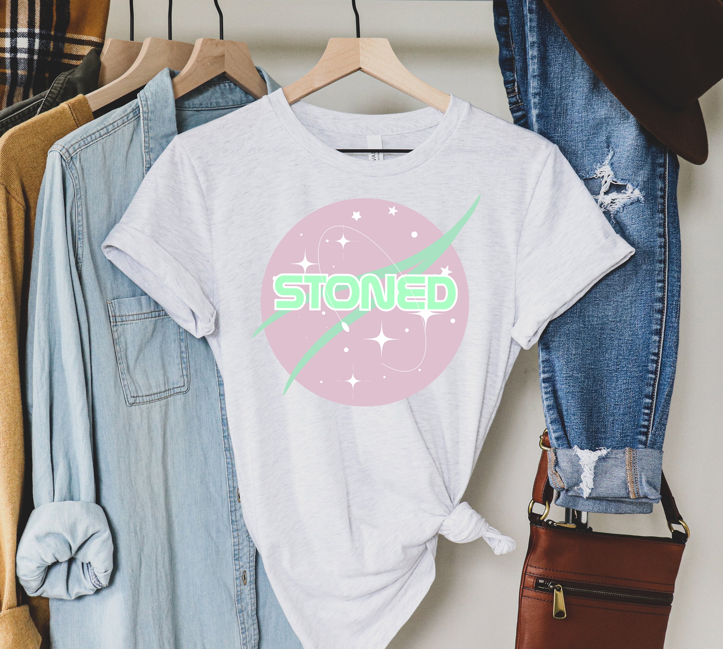 Stoned Shirt