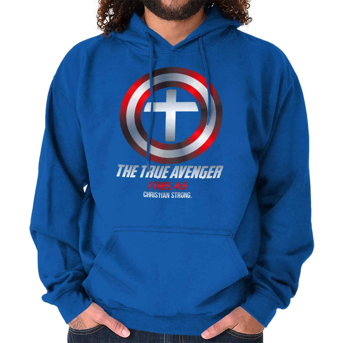 True Avenger Hoodie