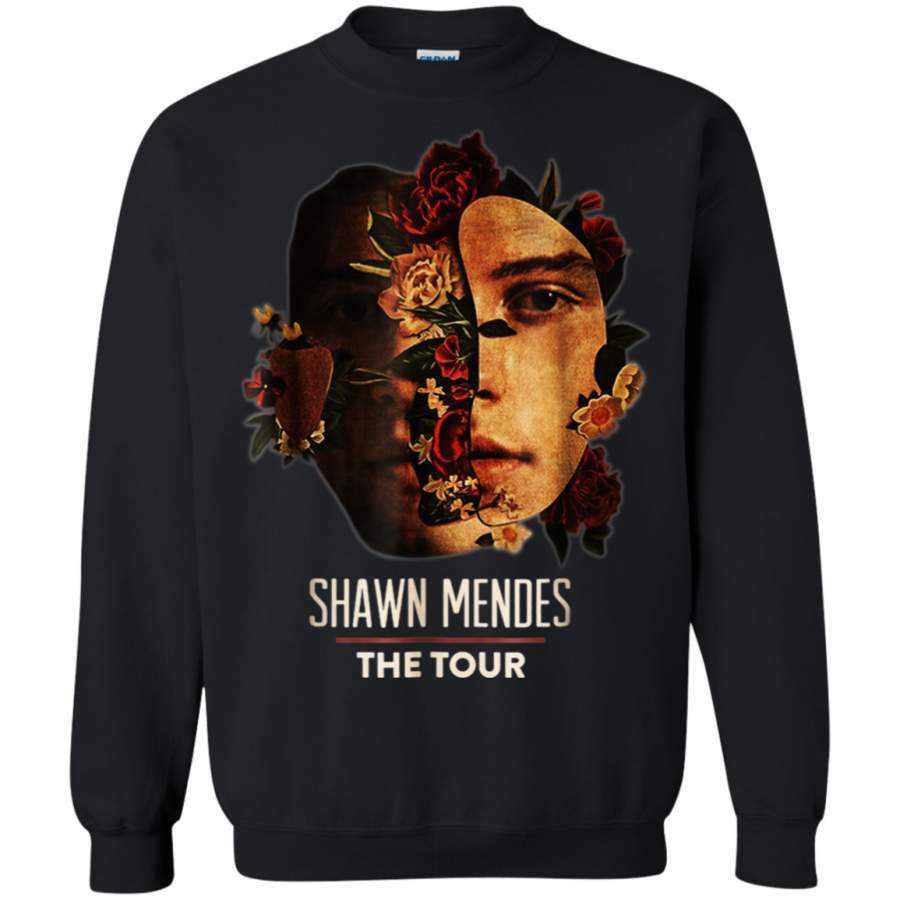 AGR Shawn Mendes The Tour Shirt G180 Gildan Crewneck Pullover Sweatshirt  8 oz.