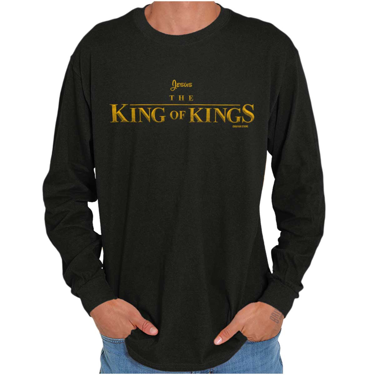 Jesus King Of Kings Long Sleeve T Shirt