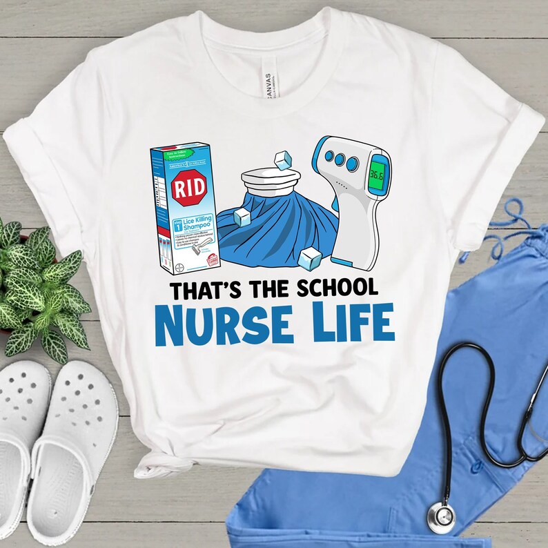 School Nurse Shirt,Ice Lice That’s The School Nurse Life Shirt,Got Ice Sweatshirt,Nurse Appreciation Gifts,Back to School Last Day of school