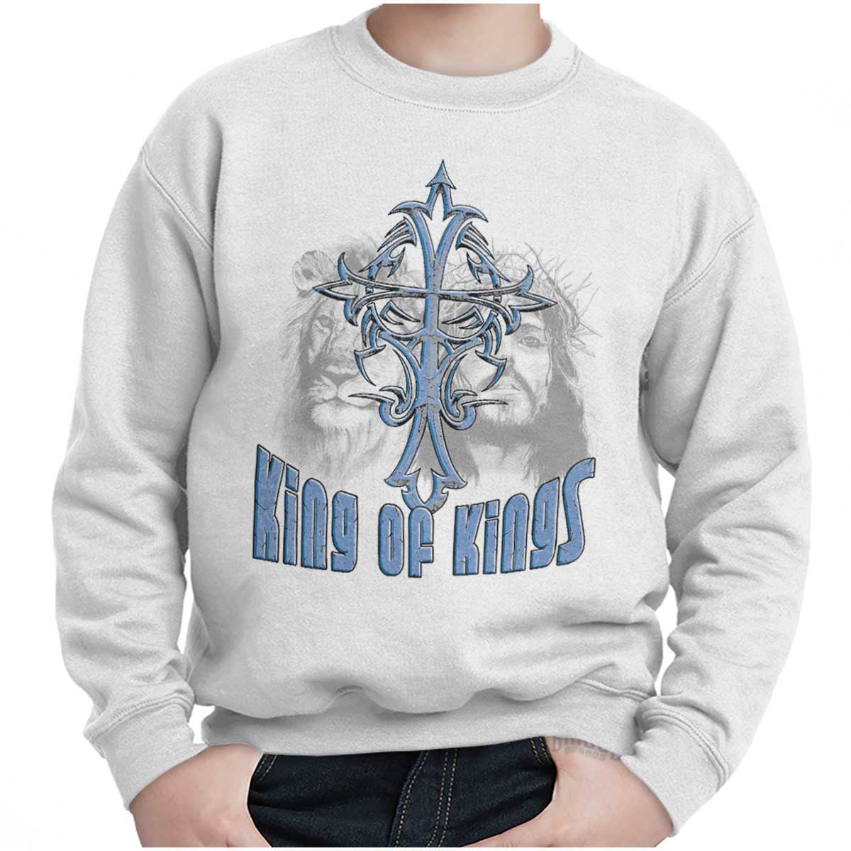 King Of Kings Cross Youth Sweatshirt