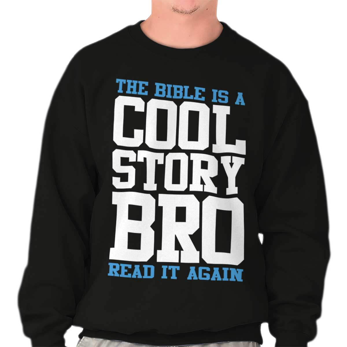 Cool Story Bro Crewneck Sweatshirt