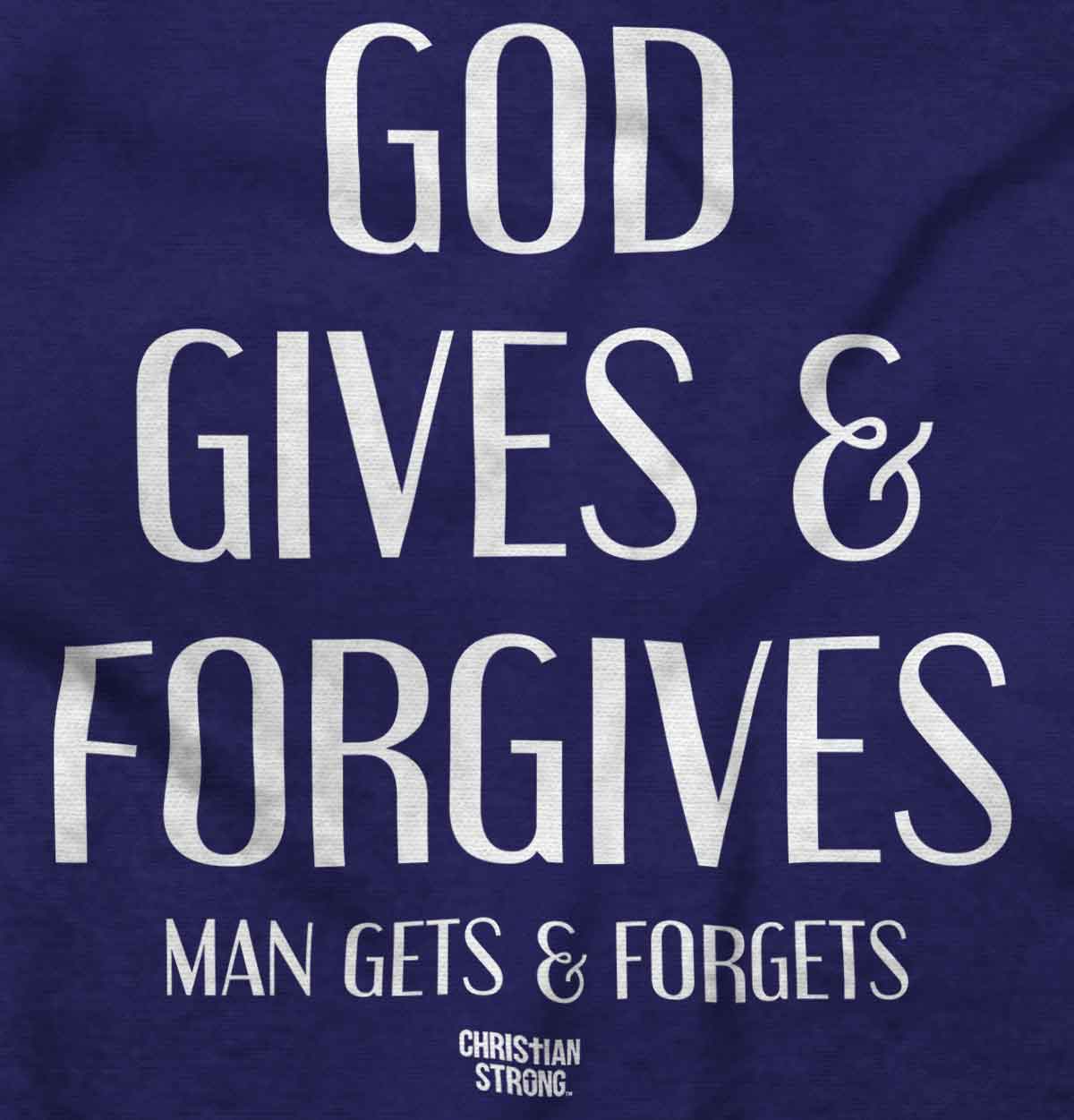 God Forgives Youth Hoodie