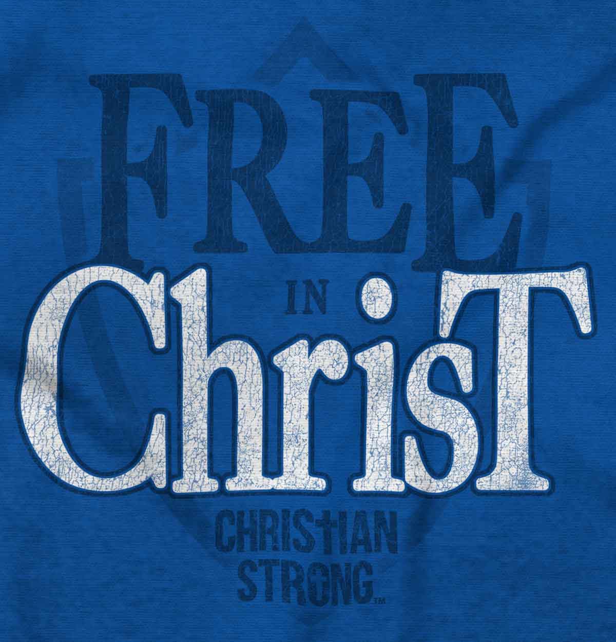 Free In Christ Youth Hoodie