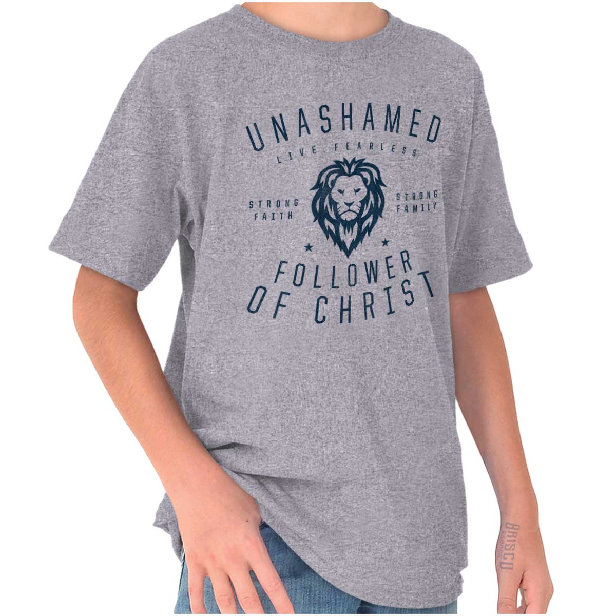 Unashamed Follower Youth T Shirt