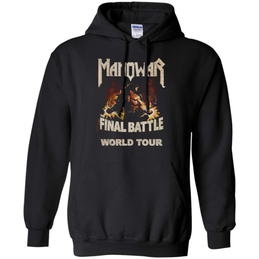 AGR Manowarmfinal battle world tour Hoodie