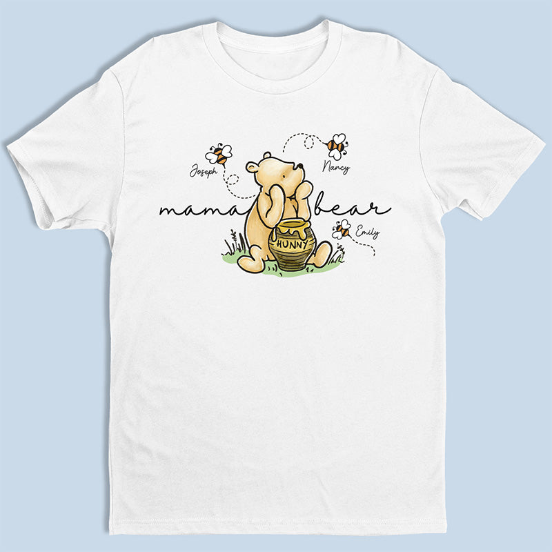 A Mother’s Arms Are Made Of Tenderness – Family Personalized Custom Unisex T-shirt