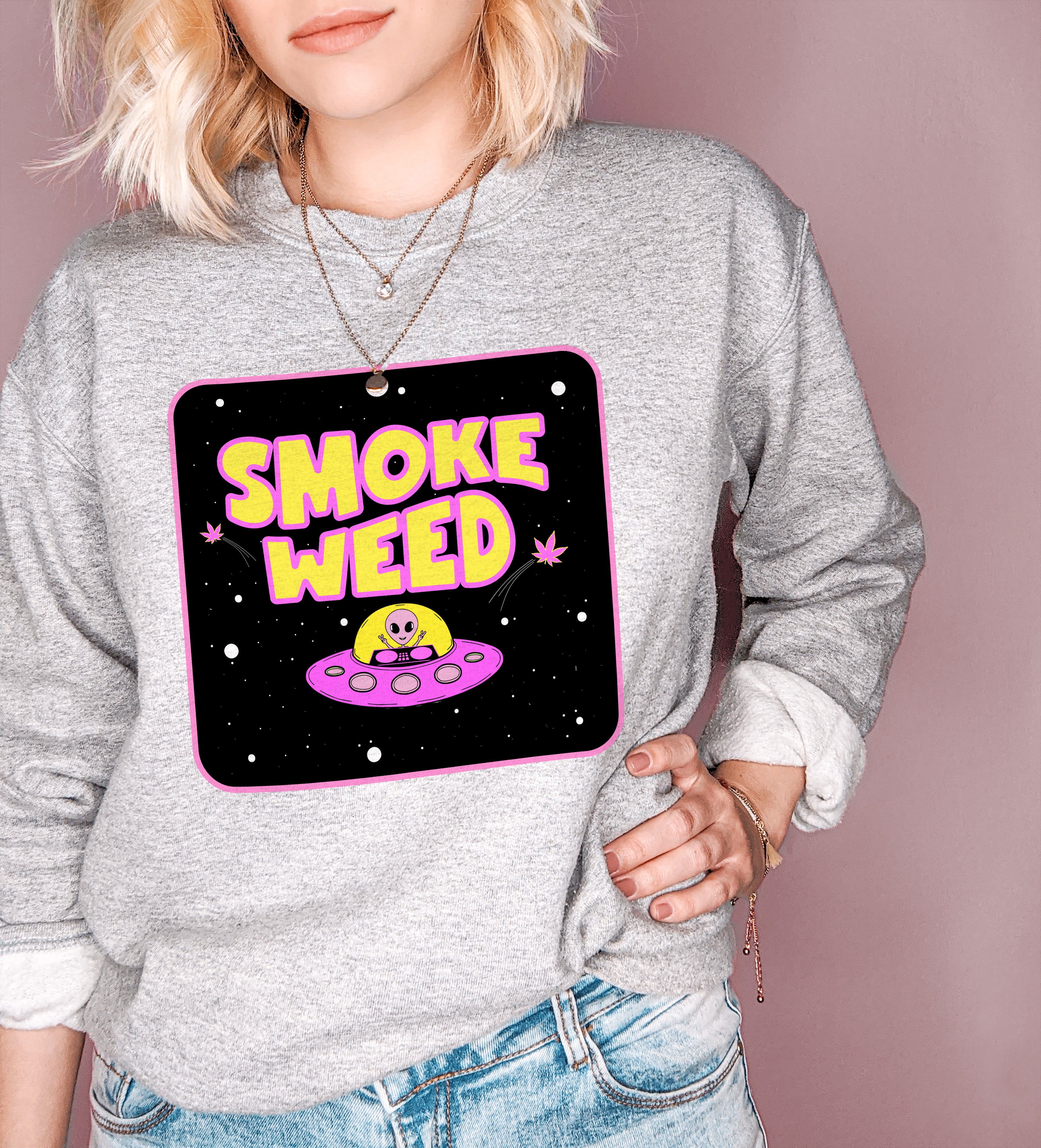 Smoke Weed Sweatshirt