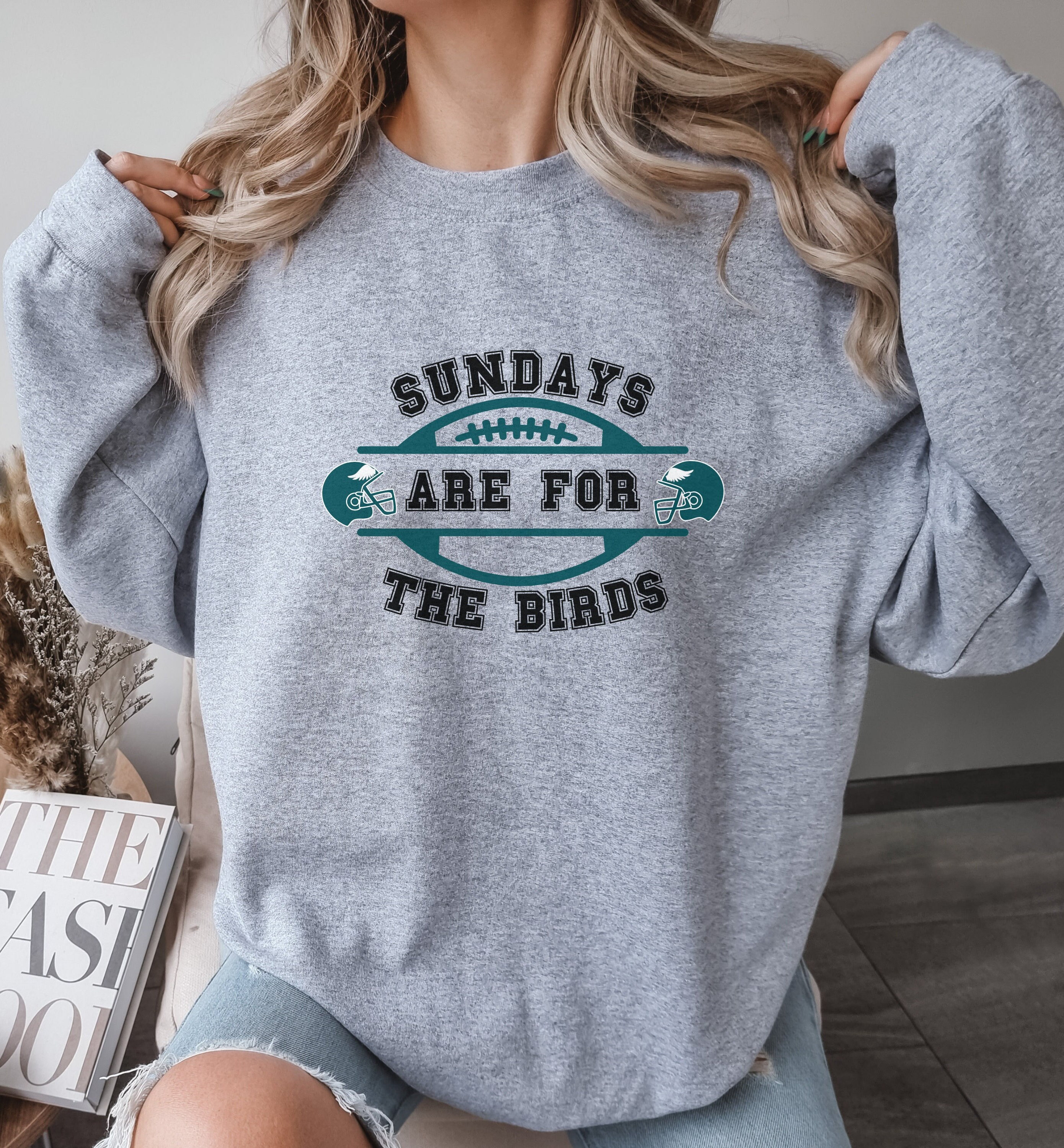 Philadelphia Football Sweatshirt, Philadelphia Sweatshirt, Philly Football Shirt, Football Sunday