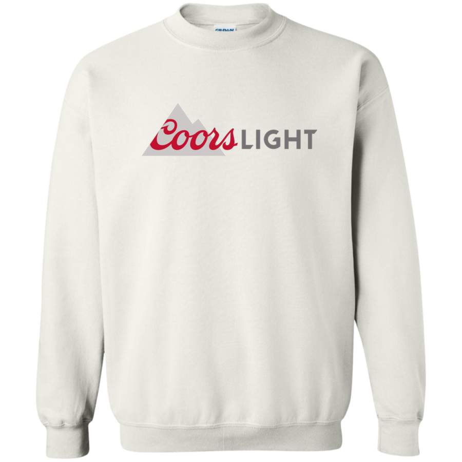 AGR Coors Light Beer Crewneck Pullover Sweatshirt