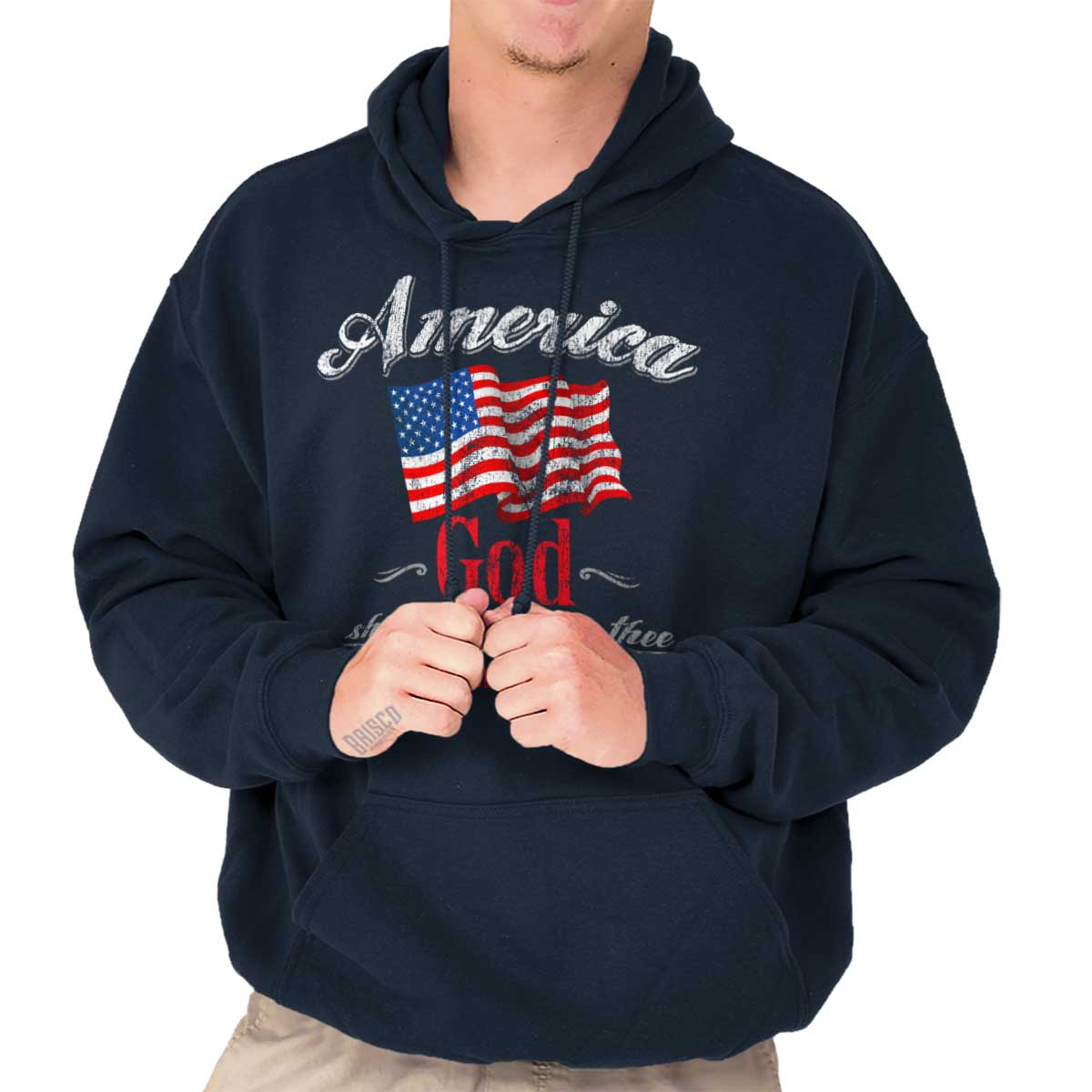 America God Hoodie