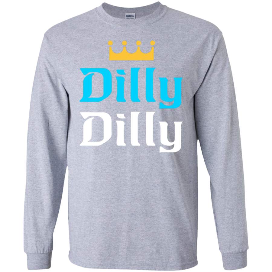 AGR Bud Light Dilly Dilly Long Sleeve T-Shirt