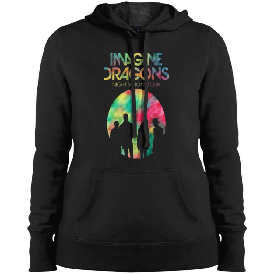 evolve imagine dragons shirt Ladies Pullover Hoodie