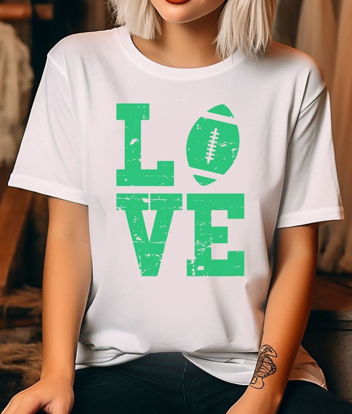 Philadelphia Love tshirt, Philadelphia football shirt, Philadelphia shirt, football shirt, Philadelphia fan gift, Philadelphia gift