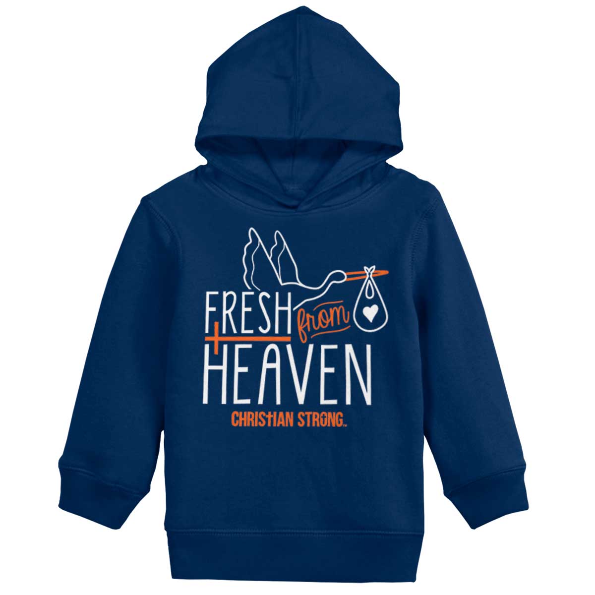 Fresh From Heaven Toddler Pullover Hoodie