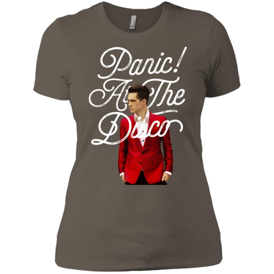 Panic! At The Disco Tour vintage Ladies Premium T-Shirt