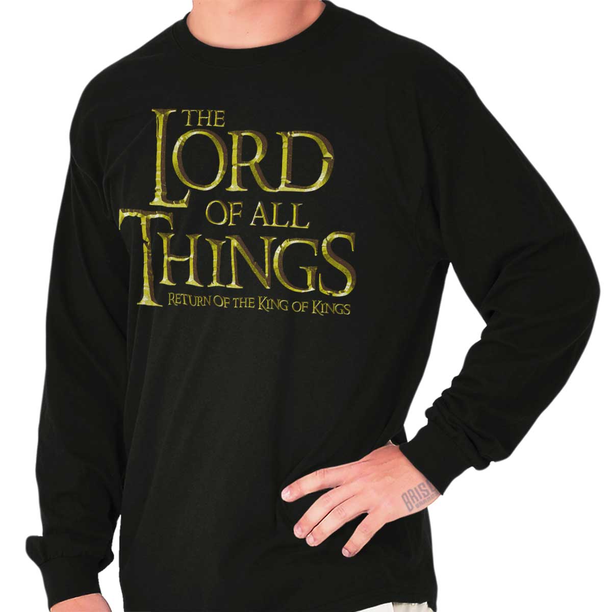 Lord Of All Things Long Sleeve T Shirt