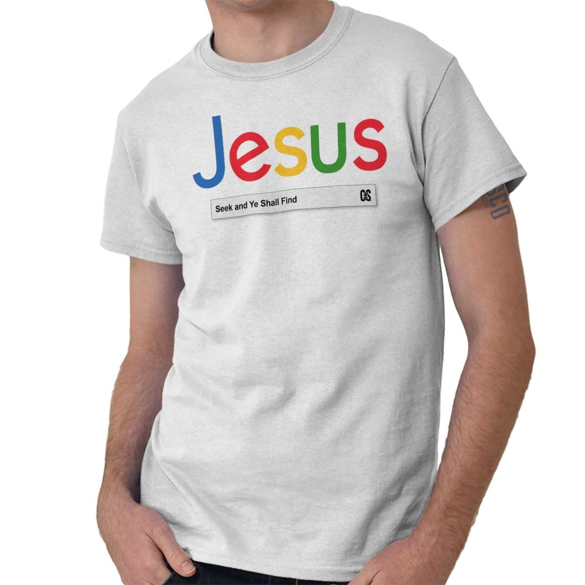 Jesus Seeking Answers T Shirt