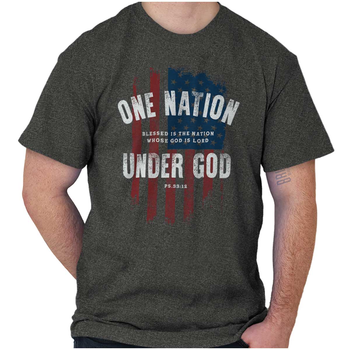 One Nation Under God T Shirt