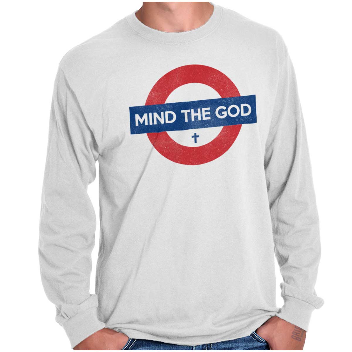 Mind The God Long Sleeve T Shirt