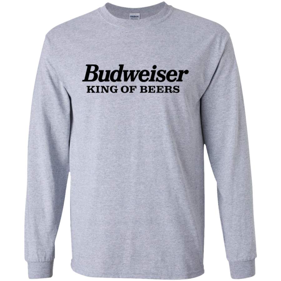 AGR Budweiser King Of Beers Long Sleeve T-Shirt