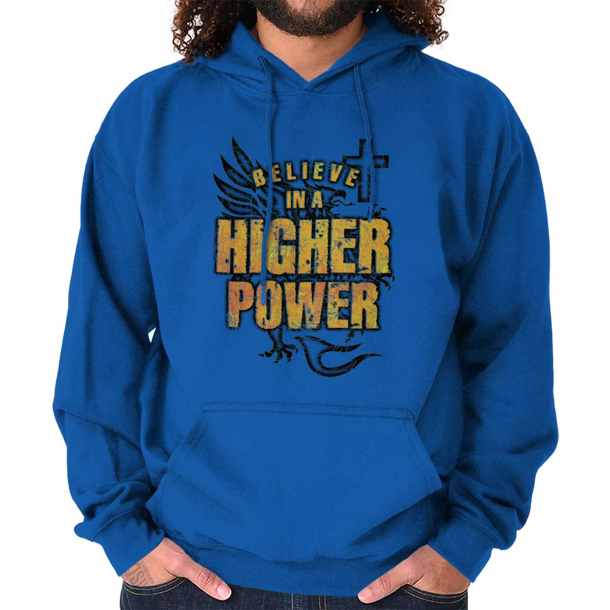 Believe In A Higher Power Hoodie