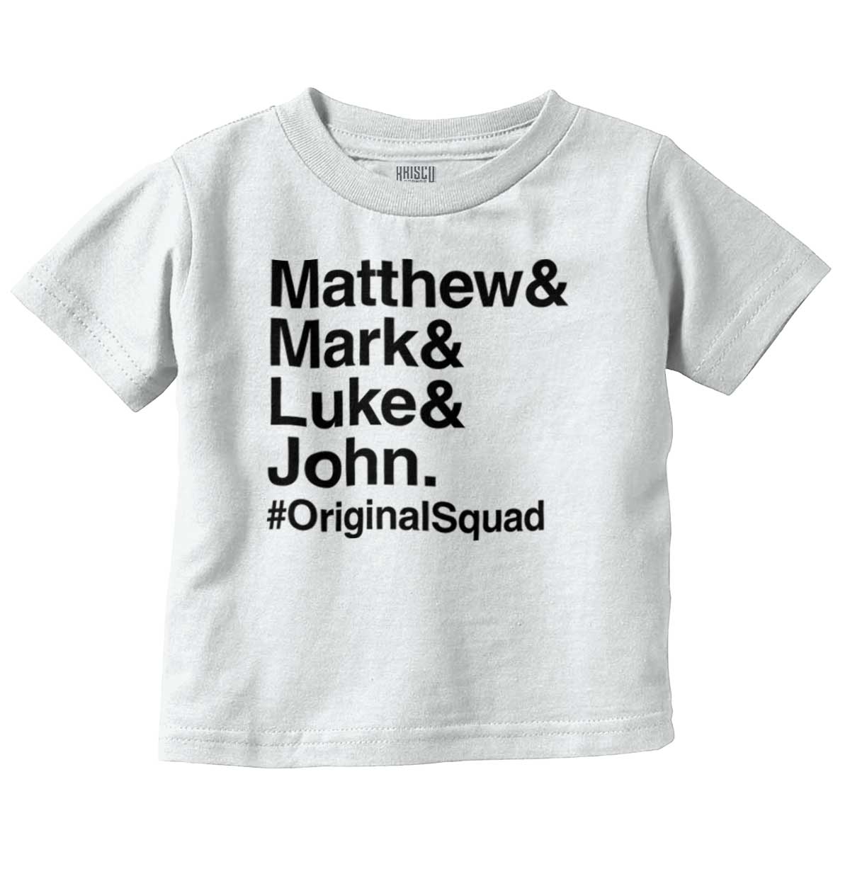 Original Saint Squad Infant Toddler T Shirt