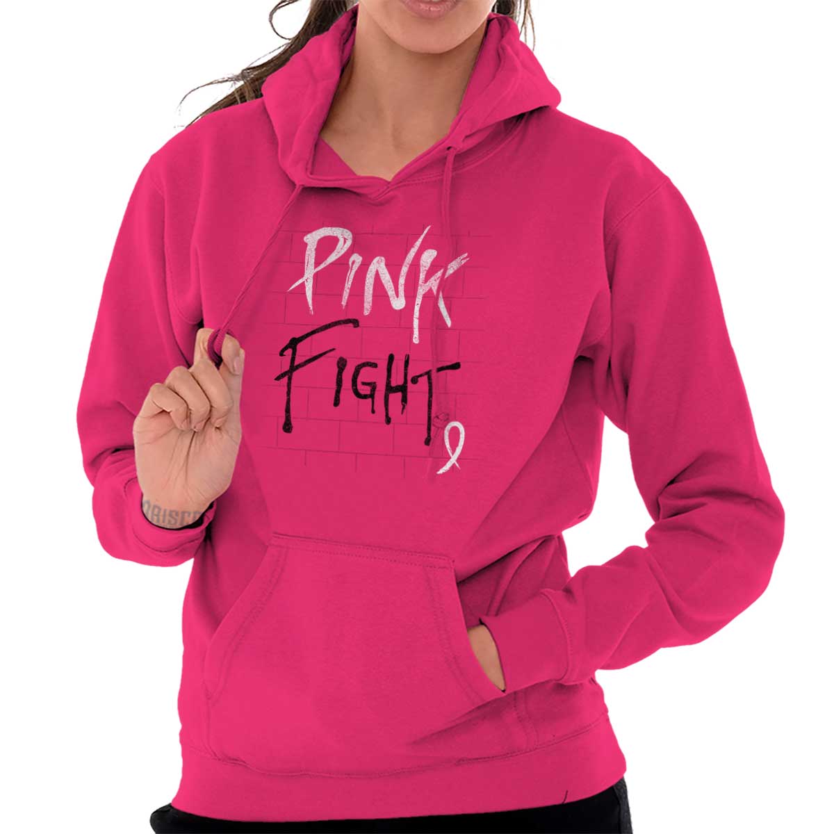 Bca Pink Fight Hoodie