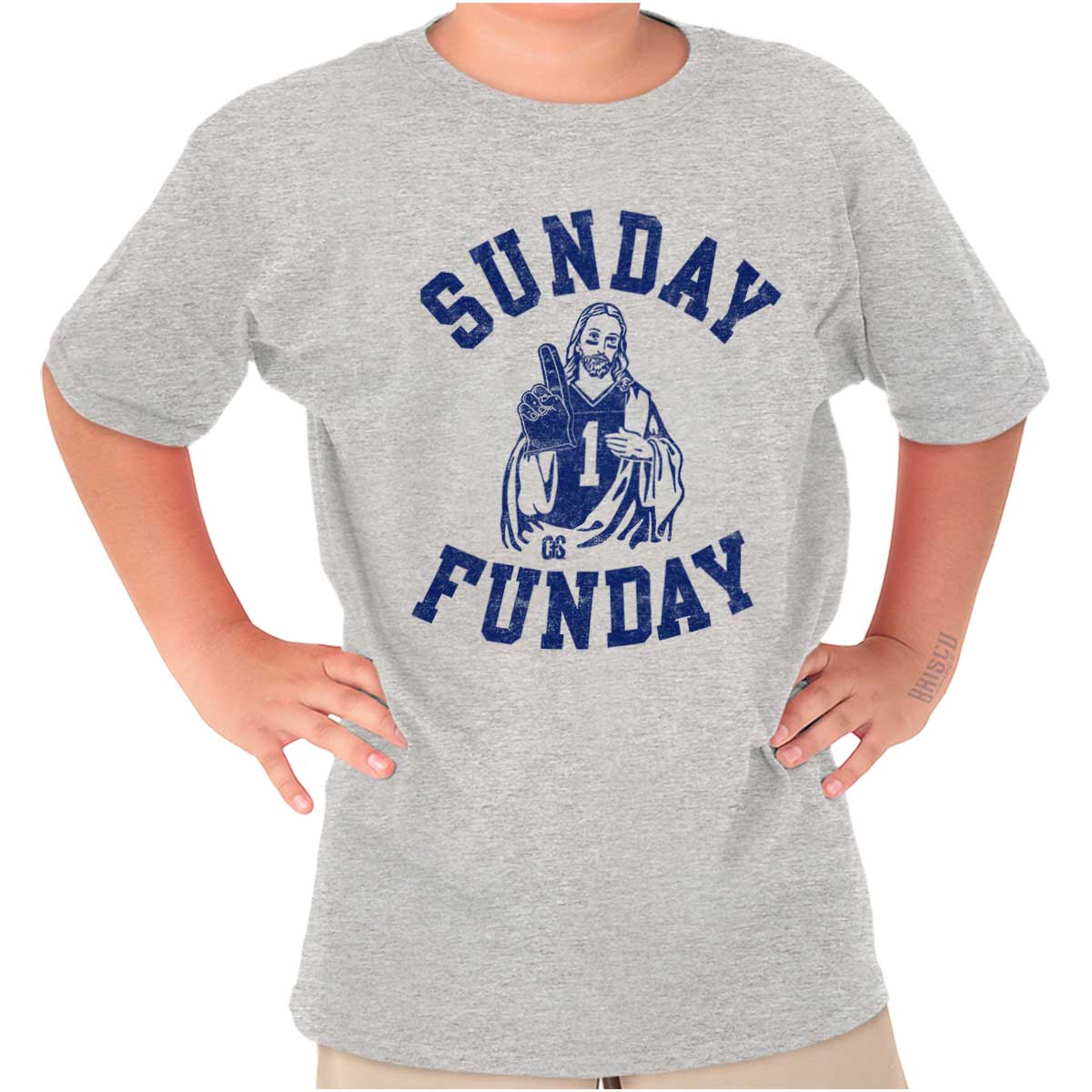 Jesus Sunday Funday Youth T Shirt