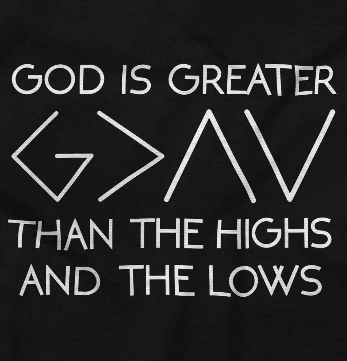 God Is Greater Youth Hoodie