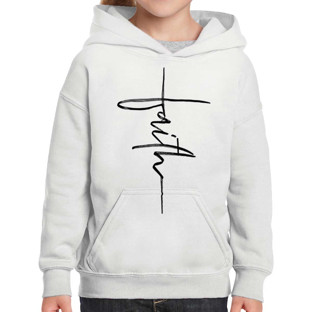 Faith Fashion Youth Hoodie