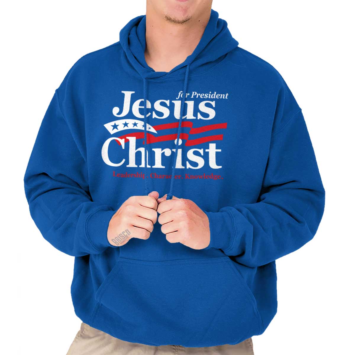 Jesus Christ For President Hoodie