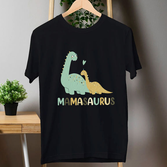 Mother’s Day – Mother’s Day 2024 – Mamasaurus Shirt, Mother’s Day Shirt, Mother Dinosaur Shirt, Gift For Mom – Personalized Shirt