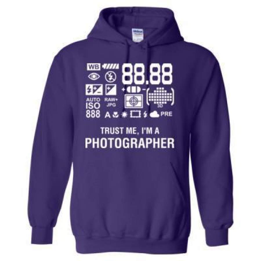 AGR Trust Me I Am A Photographer – Heavy Blend™ Hooded Sweatshirt