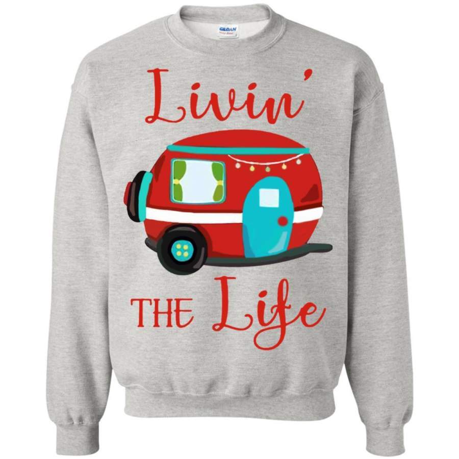 AGR Livin’ camping the life shirt Sweatshirt