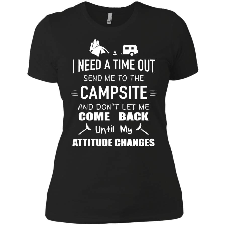 AGR Send Me To The Campsite Camping T-Shirt & Hoodie