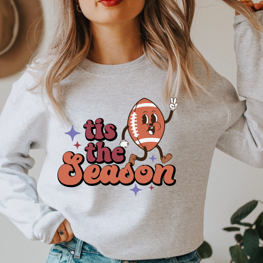 Football Tis The Season Sweatshirt