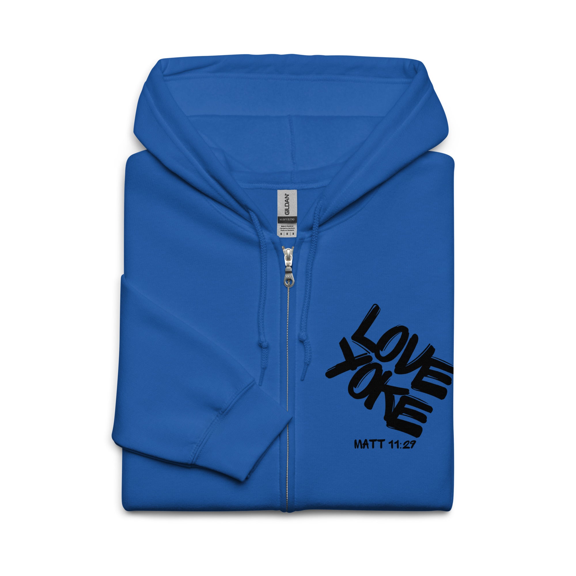 Love Yoke Heavy Blend Zip Hoodie