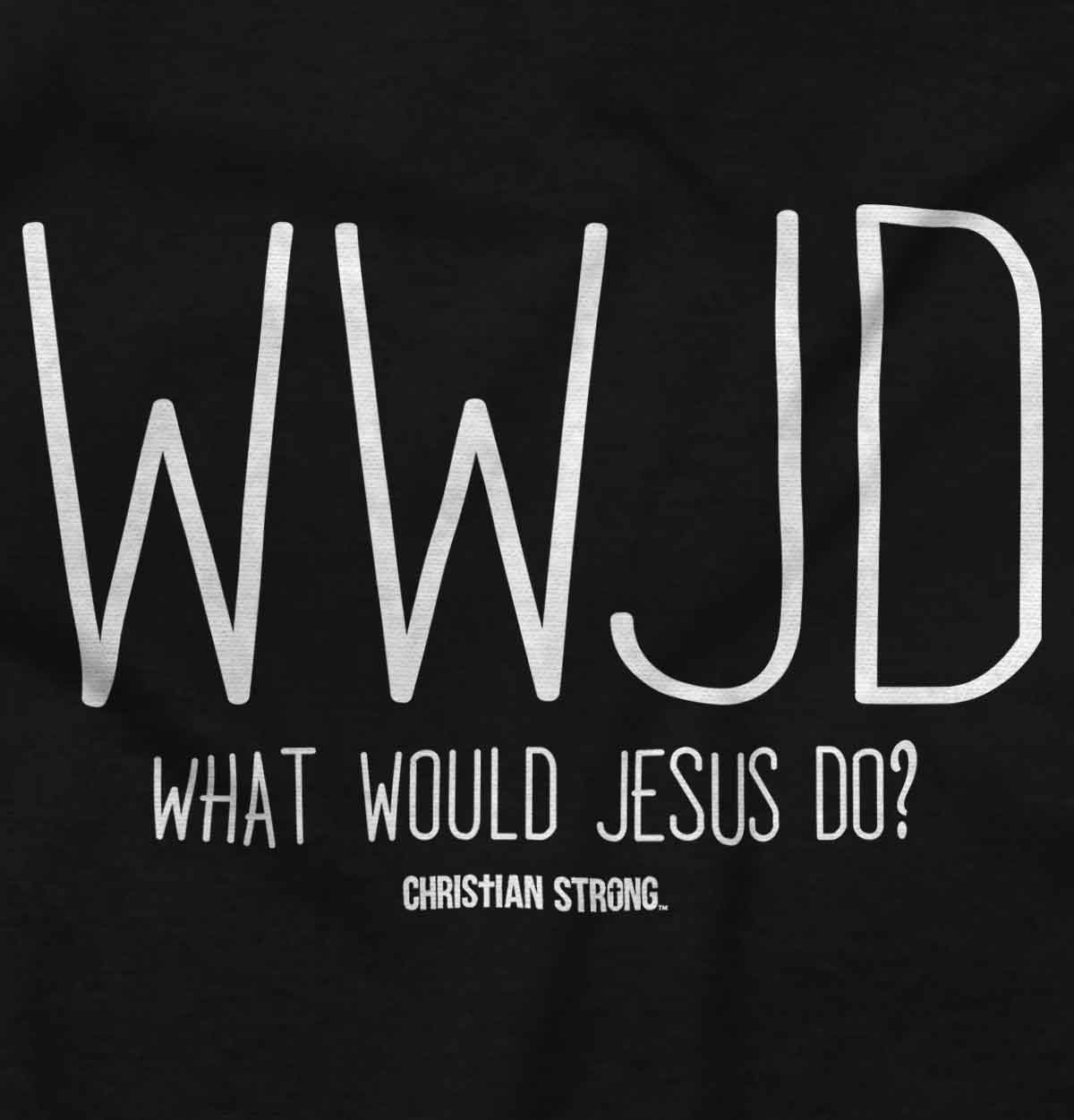 Wwjd Youth Zip Hoodie