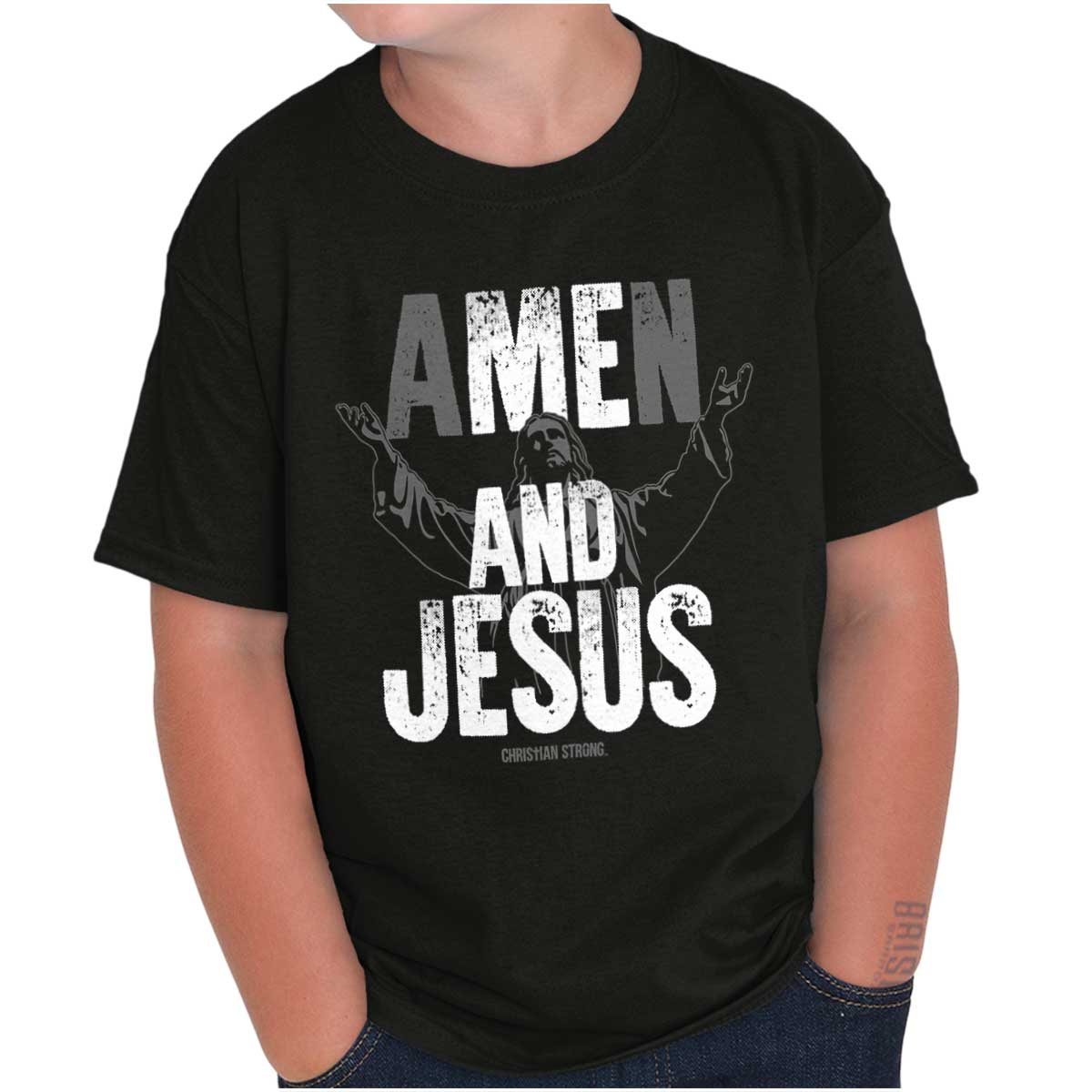 Me And Jesus Youth T Shirt