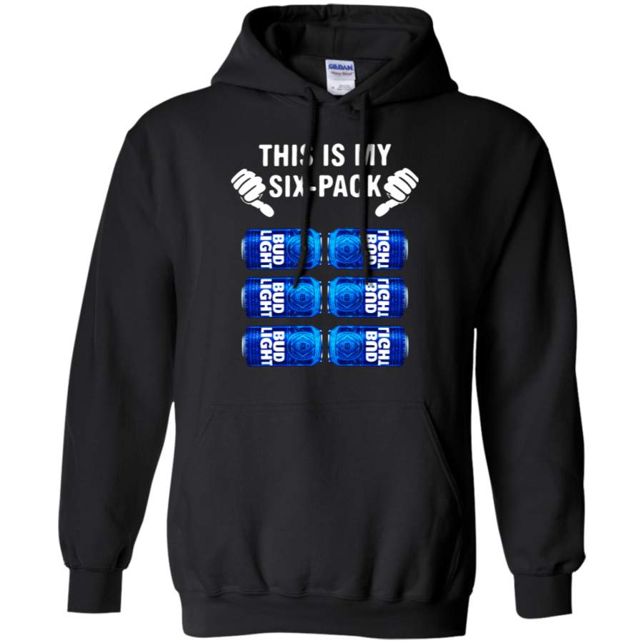 AGR This Is My Six Pack Bud Light Hoodie