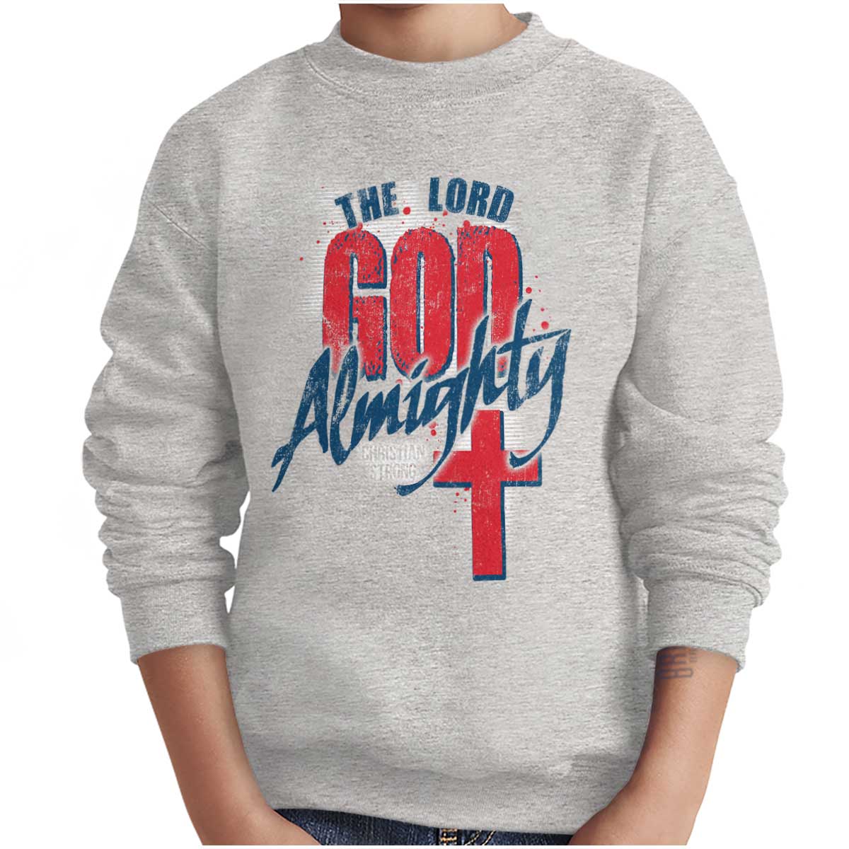 God Almighty Youth Sweatshirt