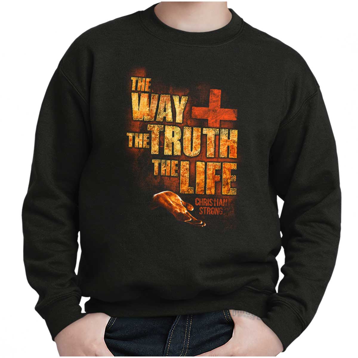 The Way Truth Life Youth Sweatshirt