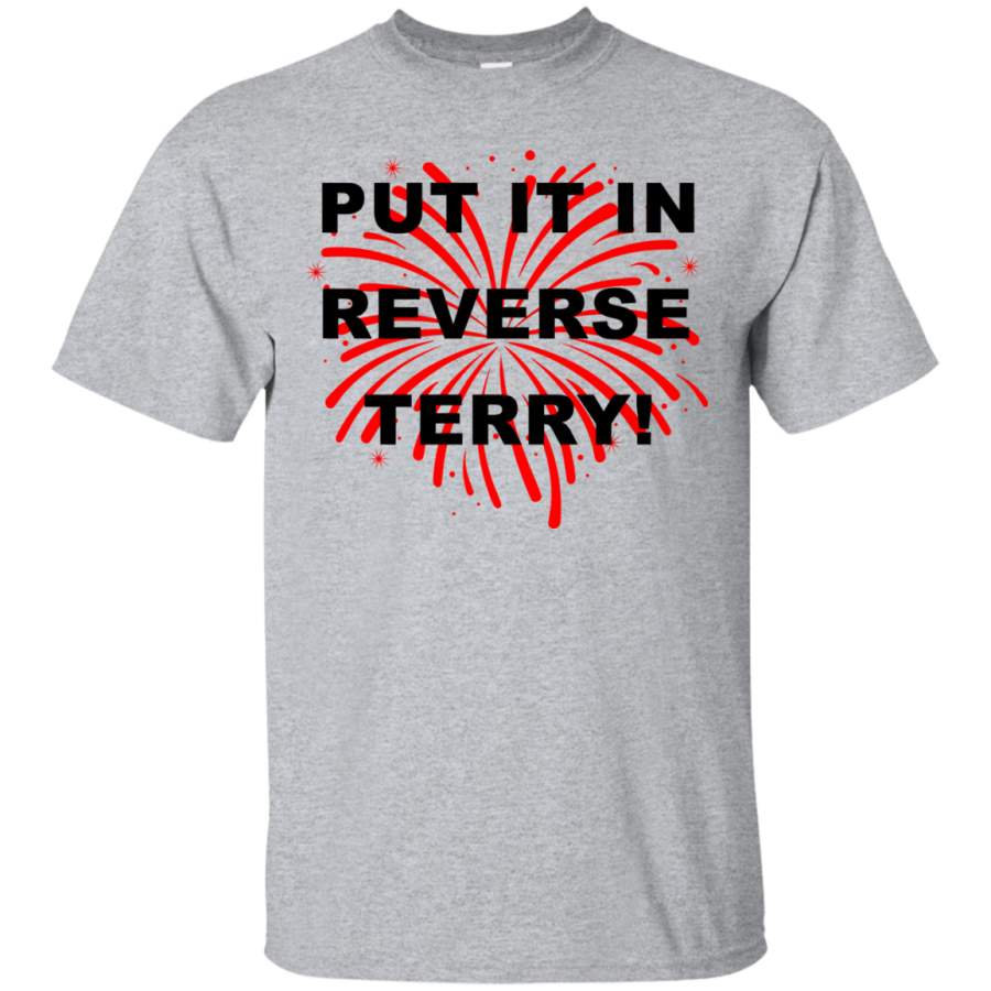 AGR 4th July Independence day – Put it in reverse terry shirt