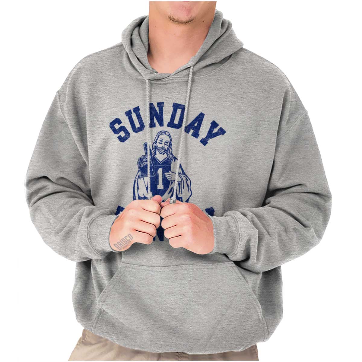 Jesus Sunday Funday Hoodie